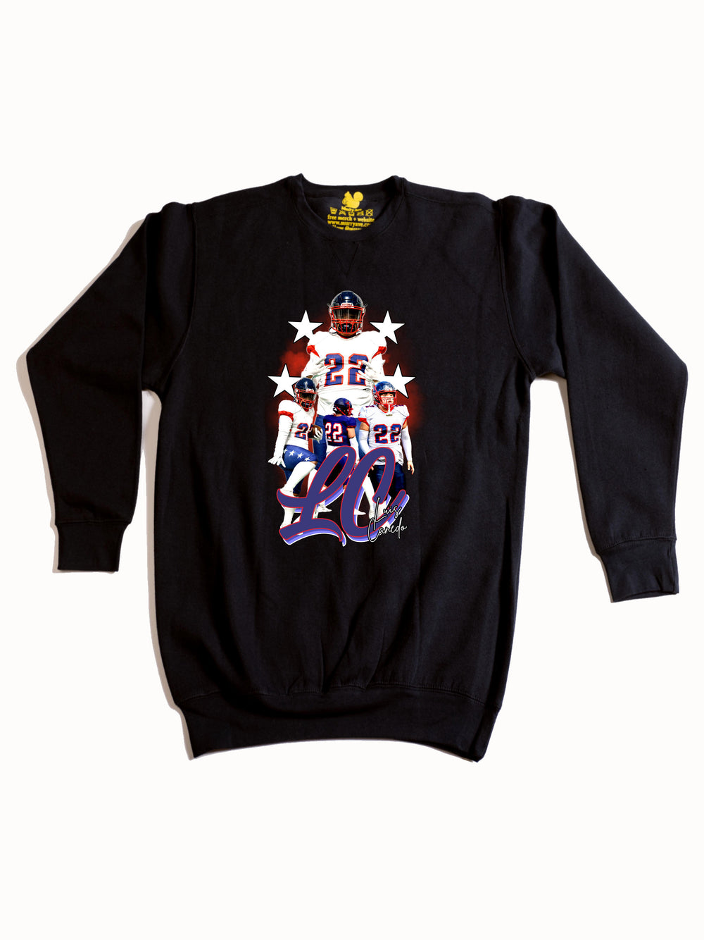 Luis Canedo Crewneck Sweatshirt