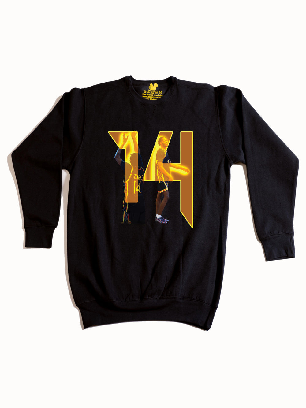 Tristen Burks Crewneck Sweatshirt