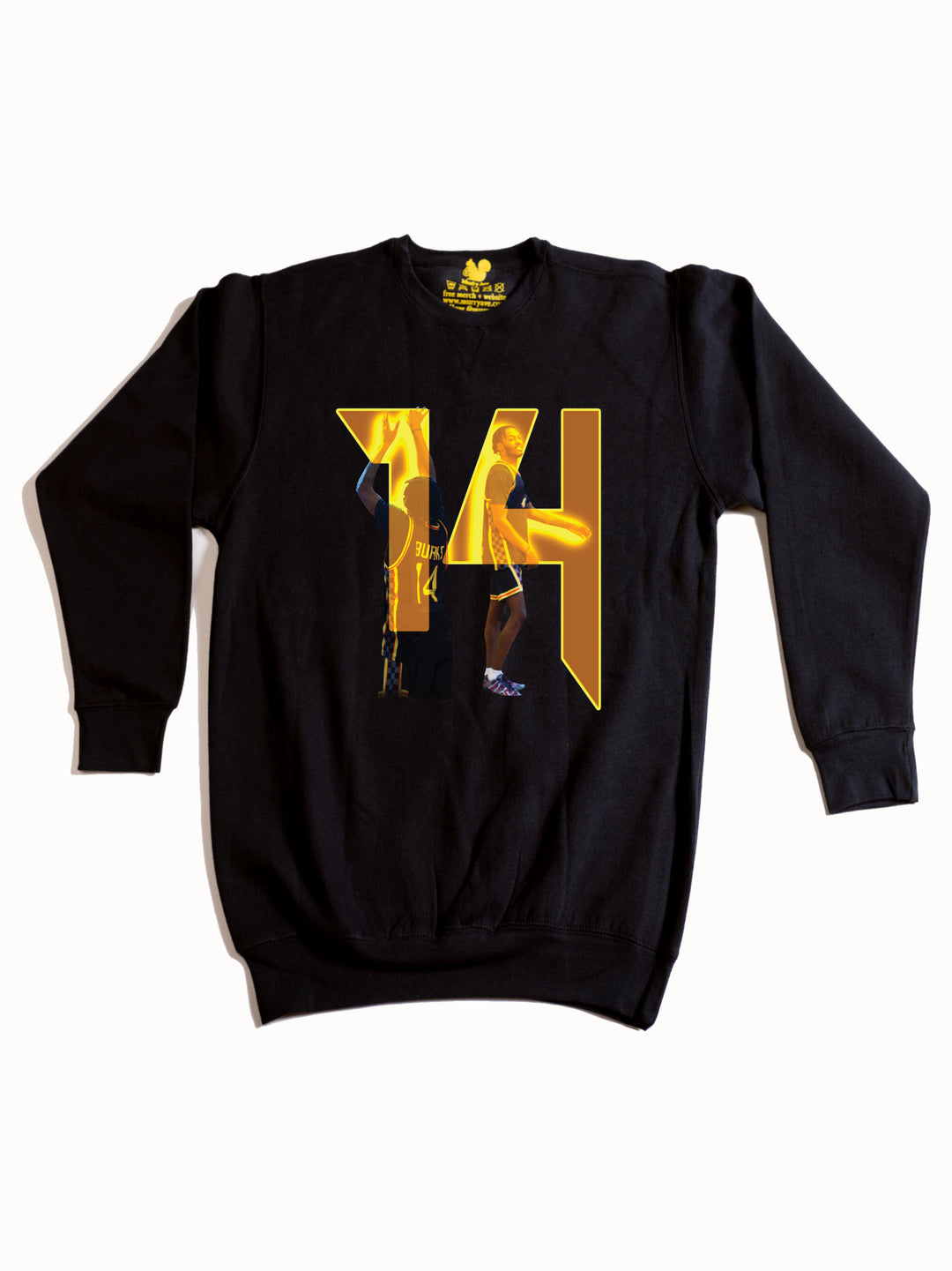 Tristen Burks Crewneck Sweatshirt
