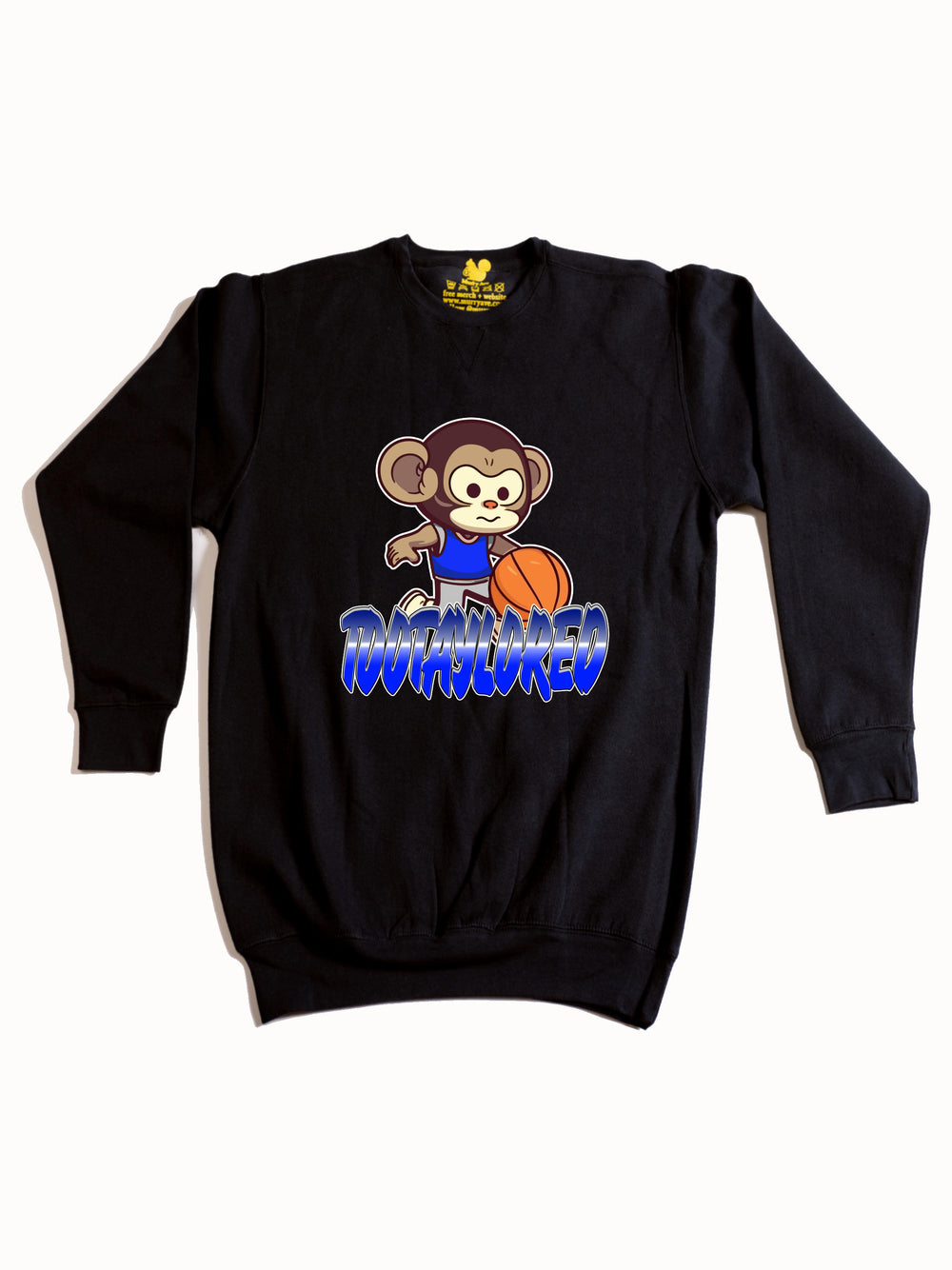 Jimeca Jackson Cartoon Crewneck Sweatshirt