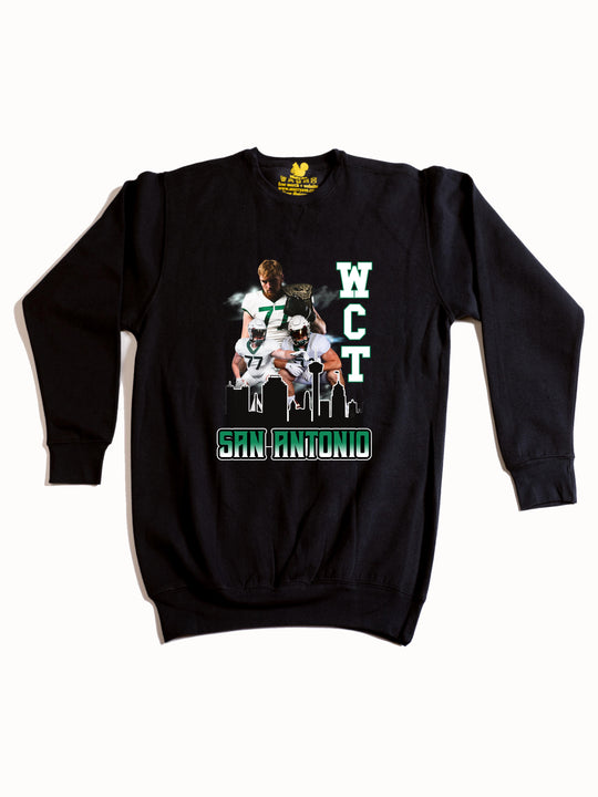 Colton Thomasson Collage Crewneck Sweatshirt
