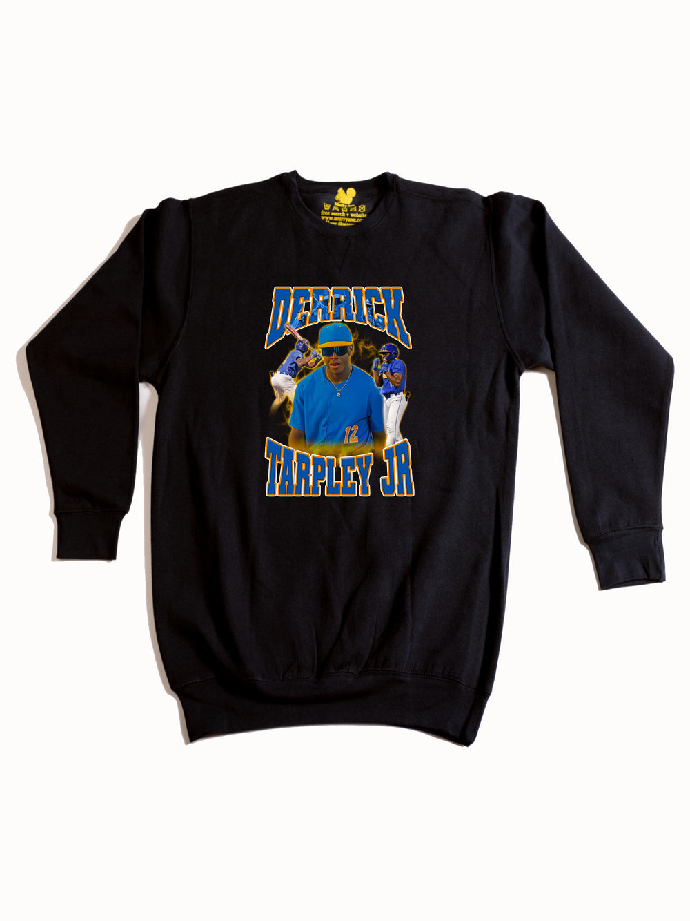 Derrick Tarpley Collage Crewneck Sweatshirt