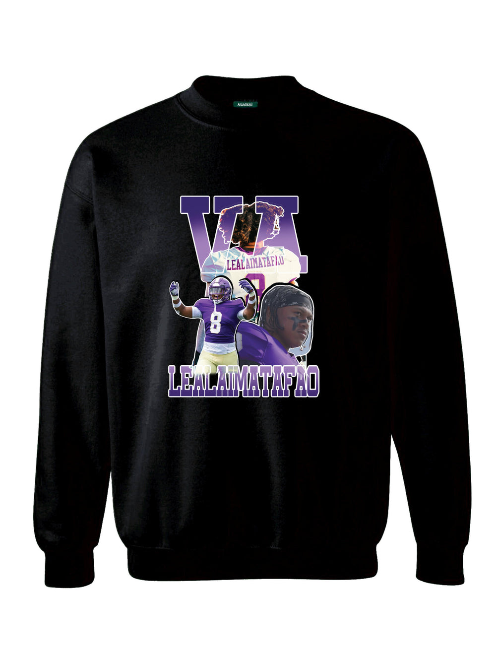 Aiava Lealaimatafao Crewneck Sweatshirt