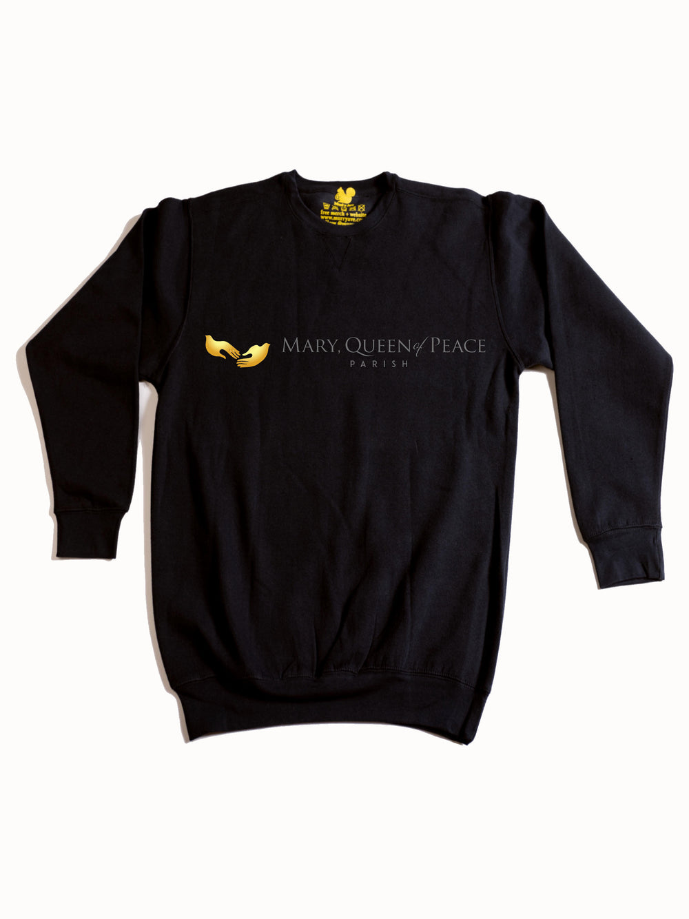 Mary, Queen of Peace Parish Crewneck Sweatshirt