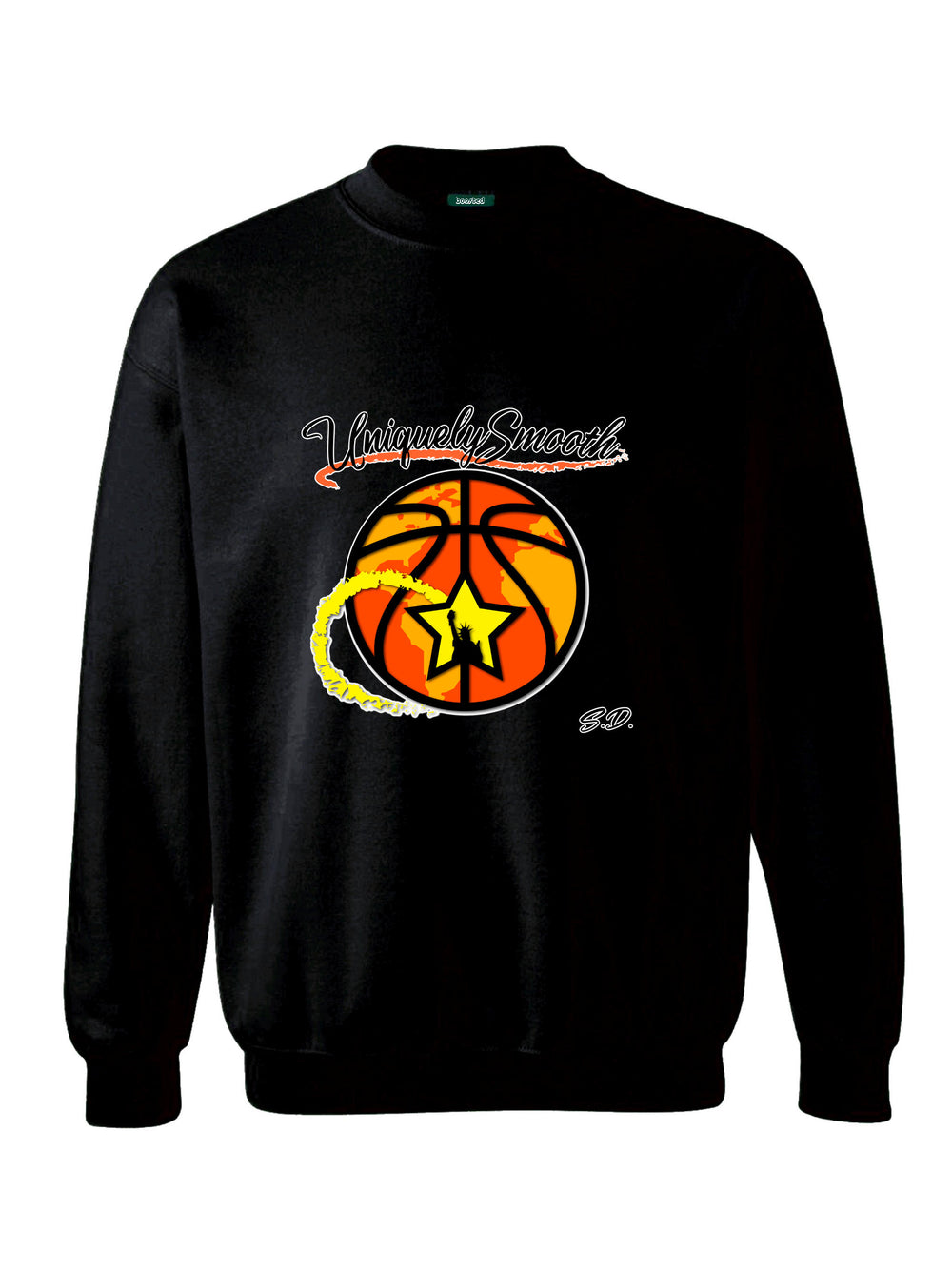 Uniquely Smooth Crewneck Sweatshirt