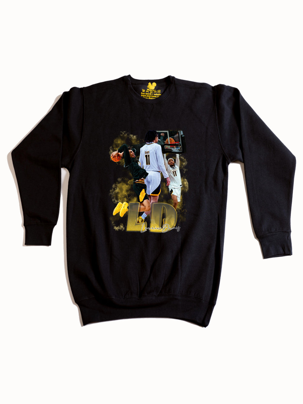 Learic Davis Crewneck Sweatshirt