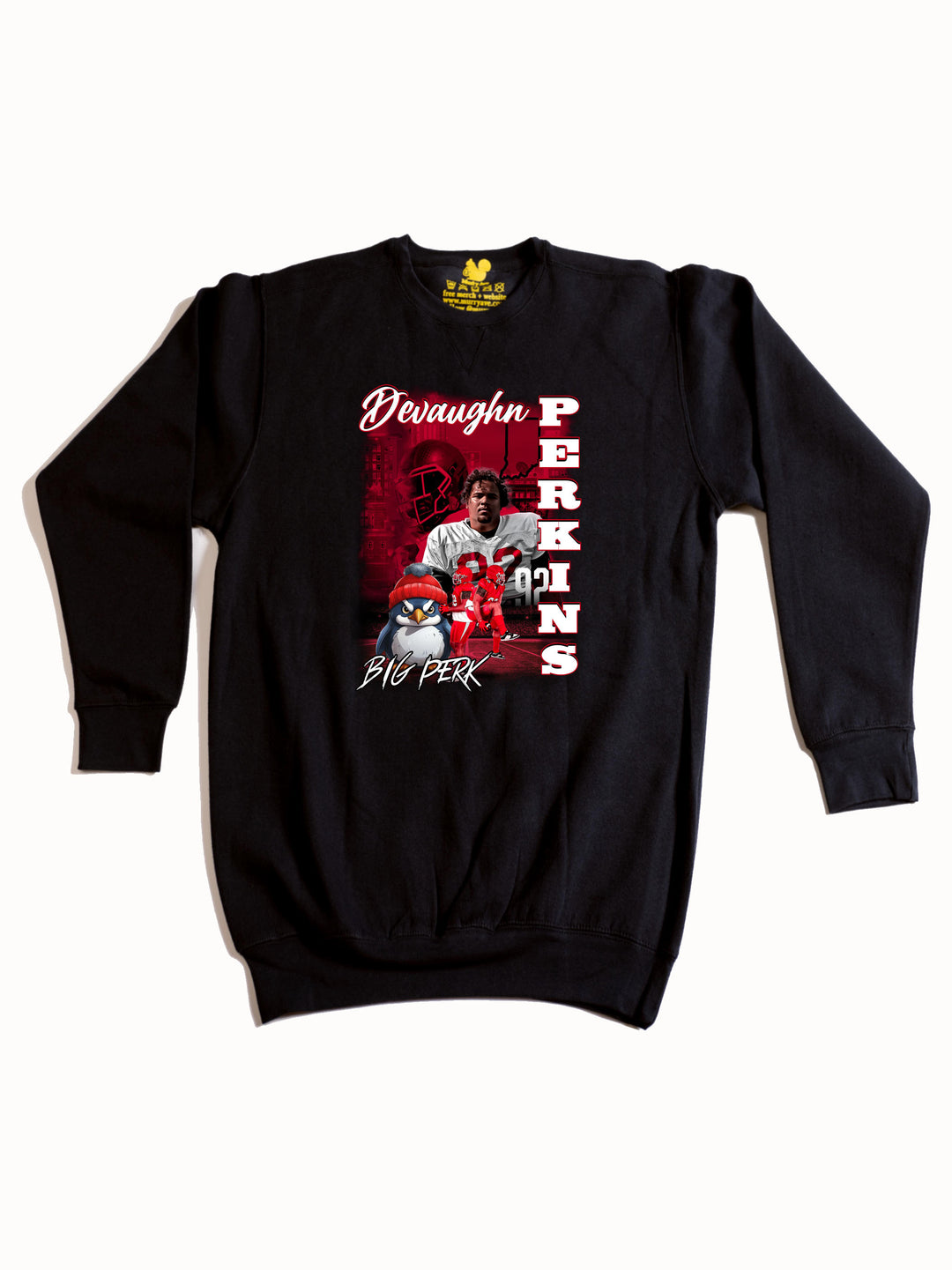 Devaughn Perkins Crewneck Sweatshirt