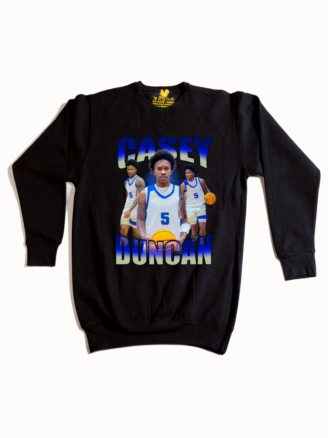Casey Duncan Collage Crewneck Sweatshirt