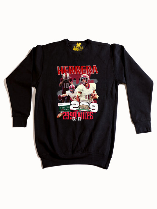 Cruz Herrera Collage Crewneck Sweatshirt