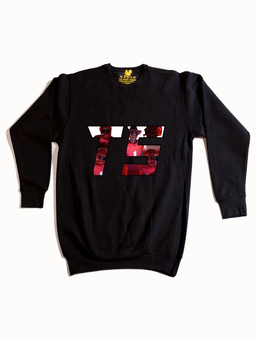 Thai Scott Logo Crewneck Sweatshirt