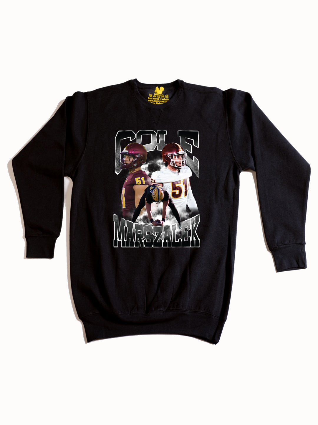 Cole Marszalek Crewneck Sweatshirt