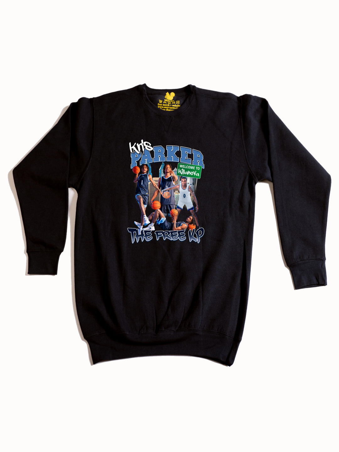 Kris Parker Collage Crewneck Sweatshirt