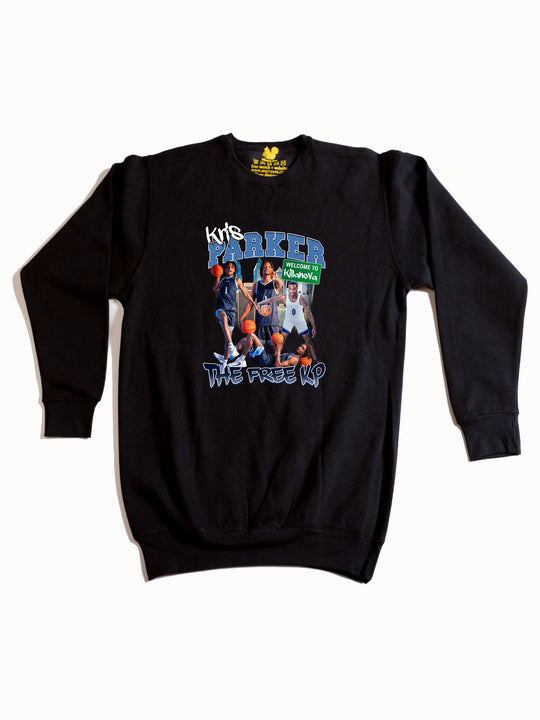 Kris Parker Collage Crewneck Sweatshirt