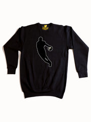 Marques Warrick Logo Crewneck Sweatshirt
