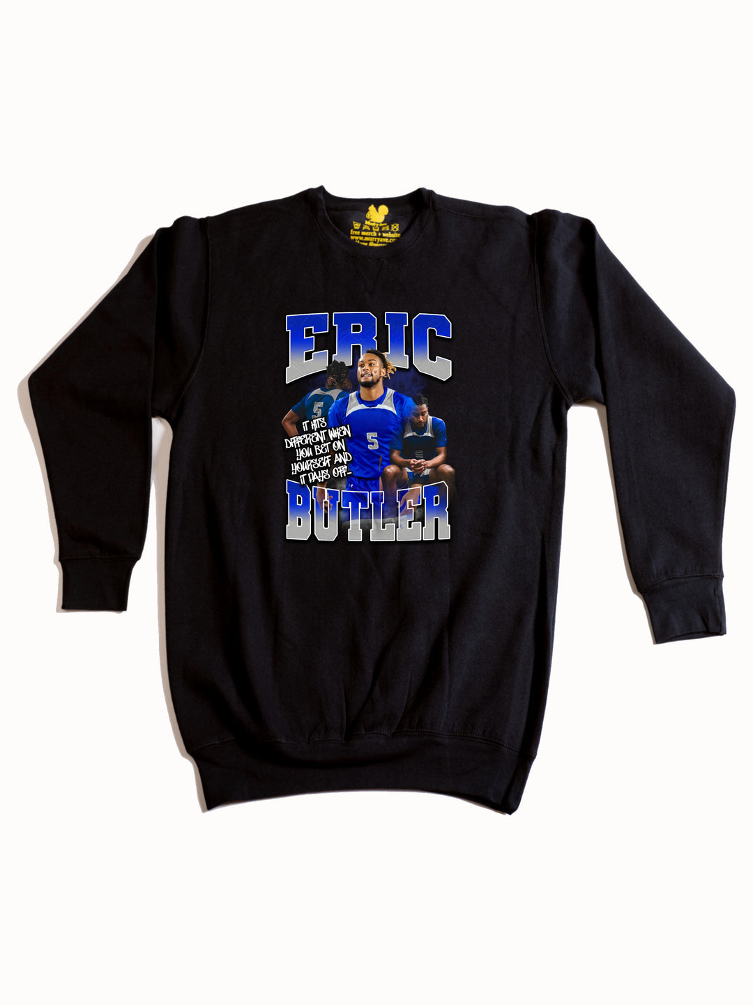 Eric Butler Collage Crewneck Sweatshirt