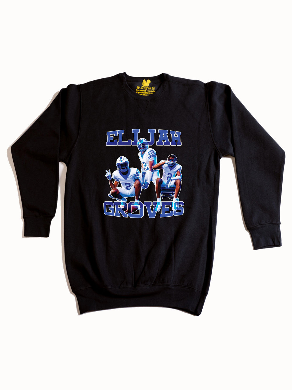 Elijah Groves Crewneck Sweatshirt