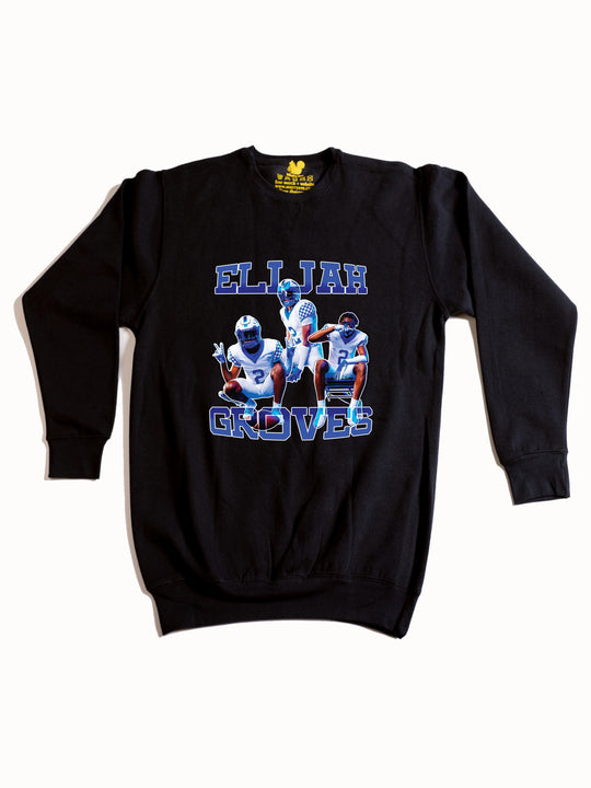 Elijah Groves Crewneck Sweatshirt