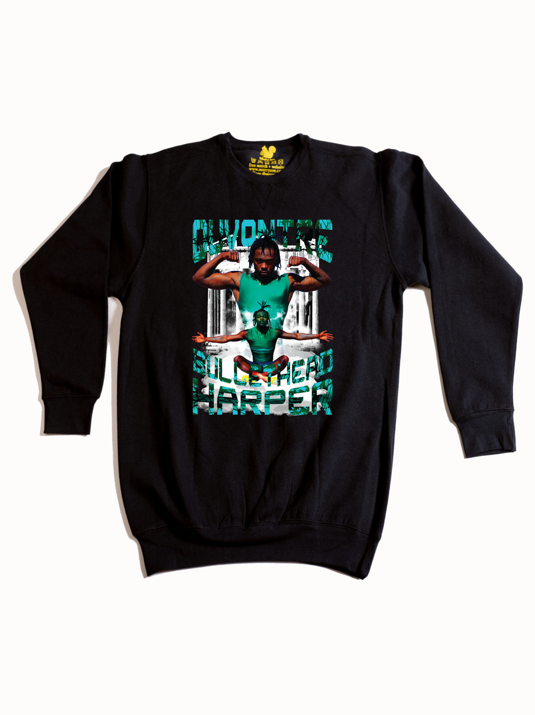 QuVontre Harper Crewneck Sweatshirt