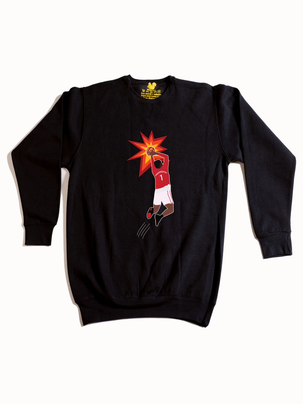 DeAvion Washington Crewneck Sweatshirt