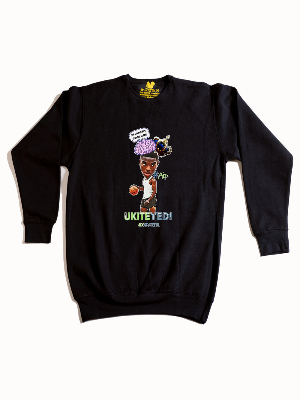 Steven Ukiteyedi Crewneck Sweatshirt