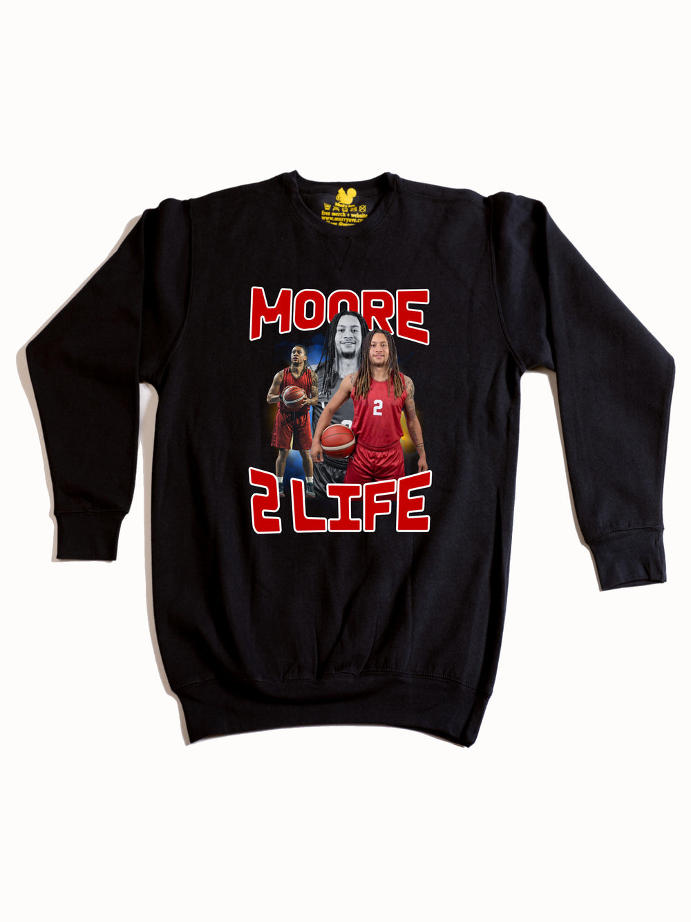 Alani Moore II Crewneck Sweatshirt