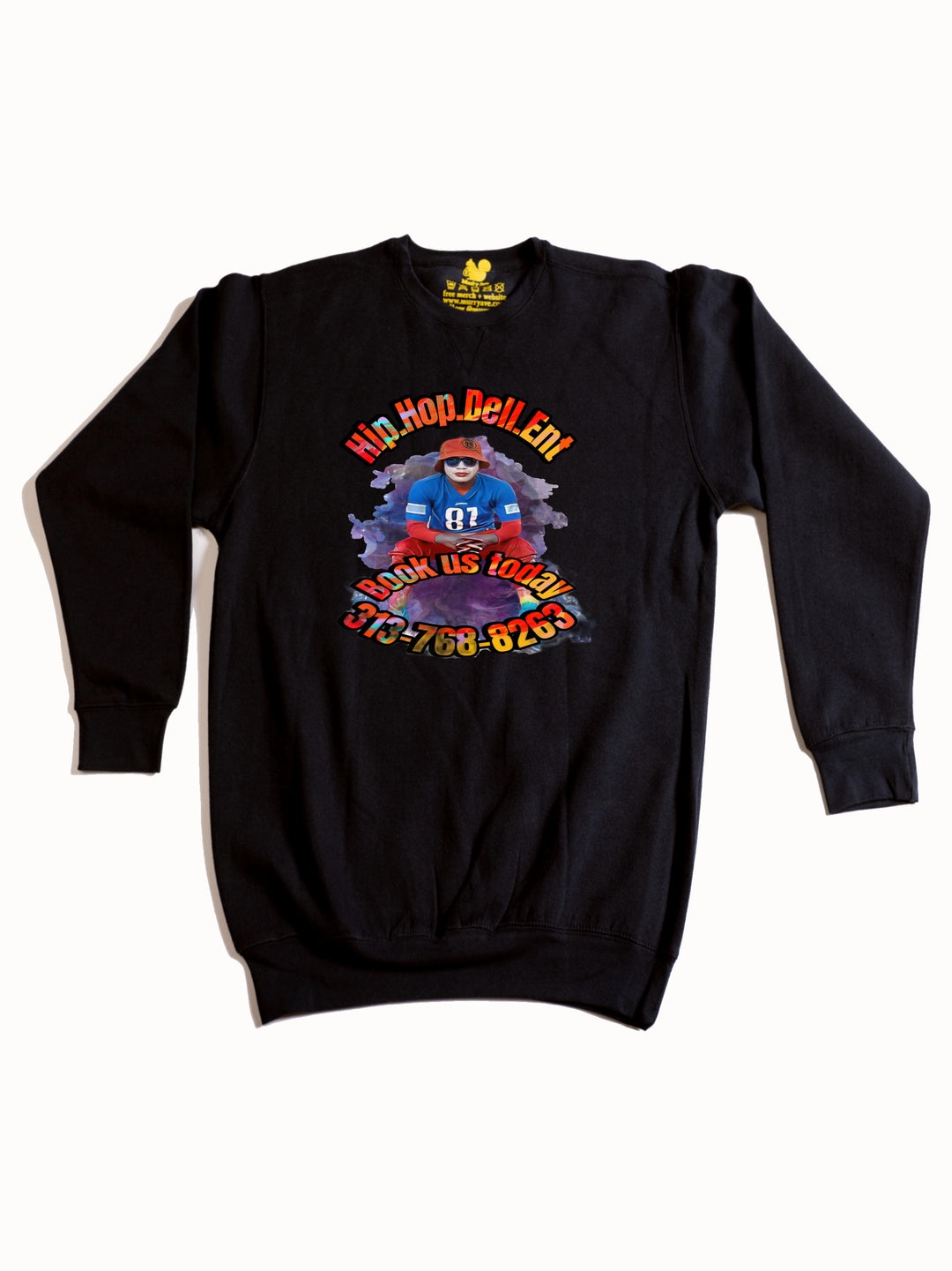 HipHopDellEnt Crewneck Sweatshirt