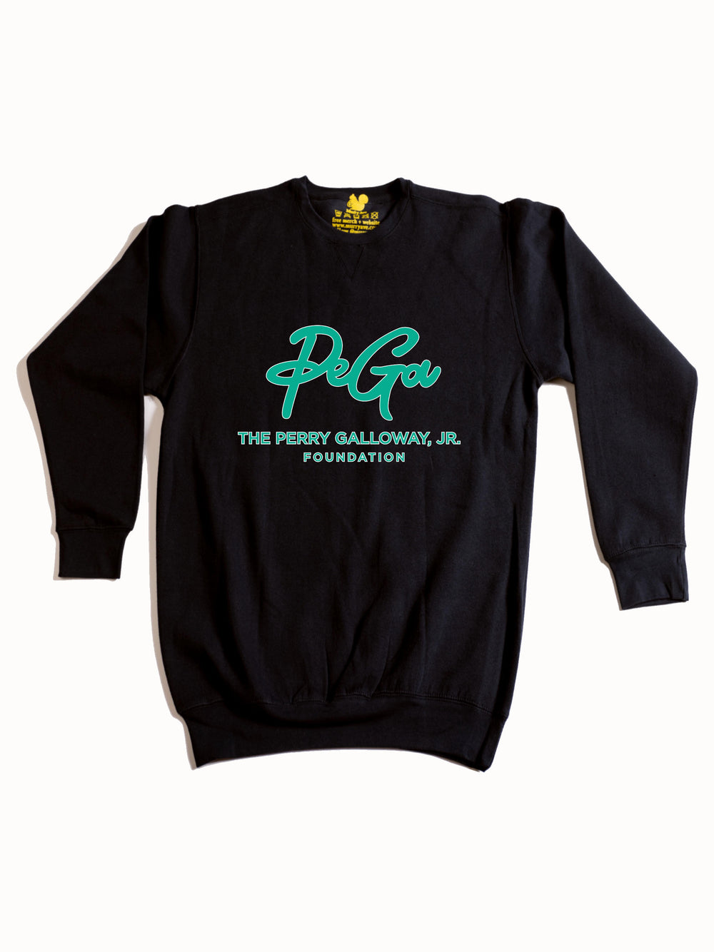 PeGa Foundation Crewneck Sweatshirt