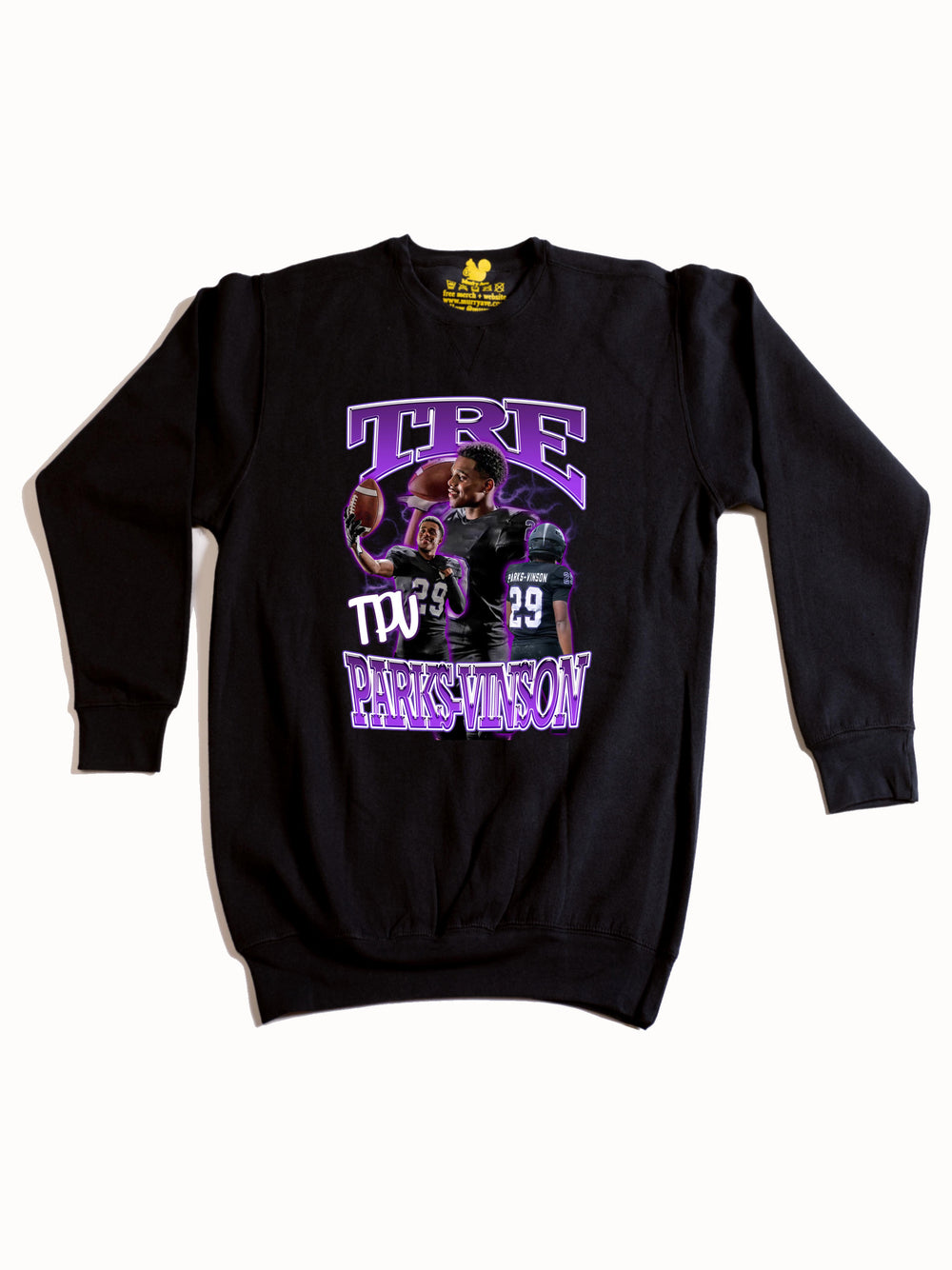 Tre Parks Vinson Crewneck Sweatshirt