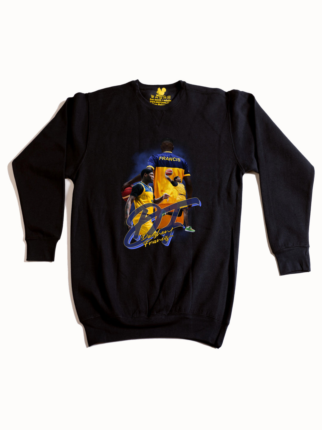 Daeshon Francis Crewneck Sweatshirt