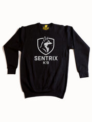 Sentrix K9 Logo Light Crewneck Sweatshirt