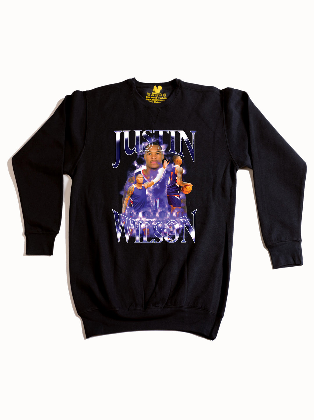Justin Wilson Crewneck Sweatshirt