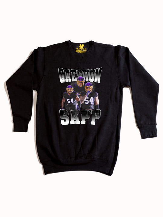 Qaeshon Sapp Crewneck Sweatshirt