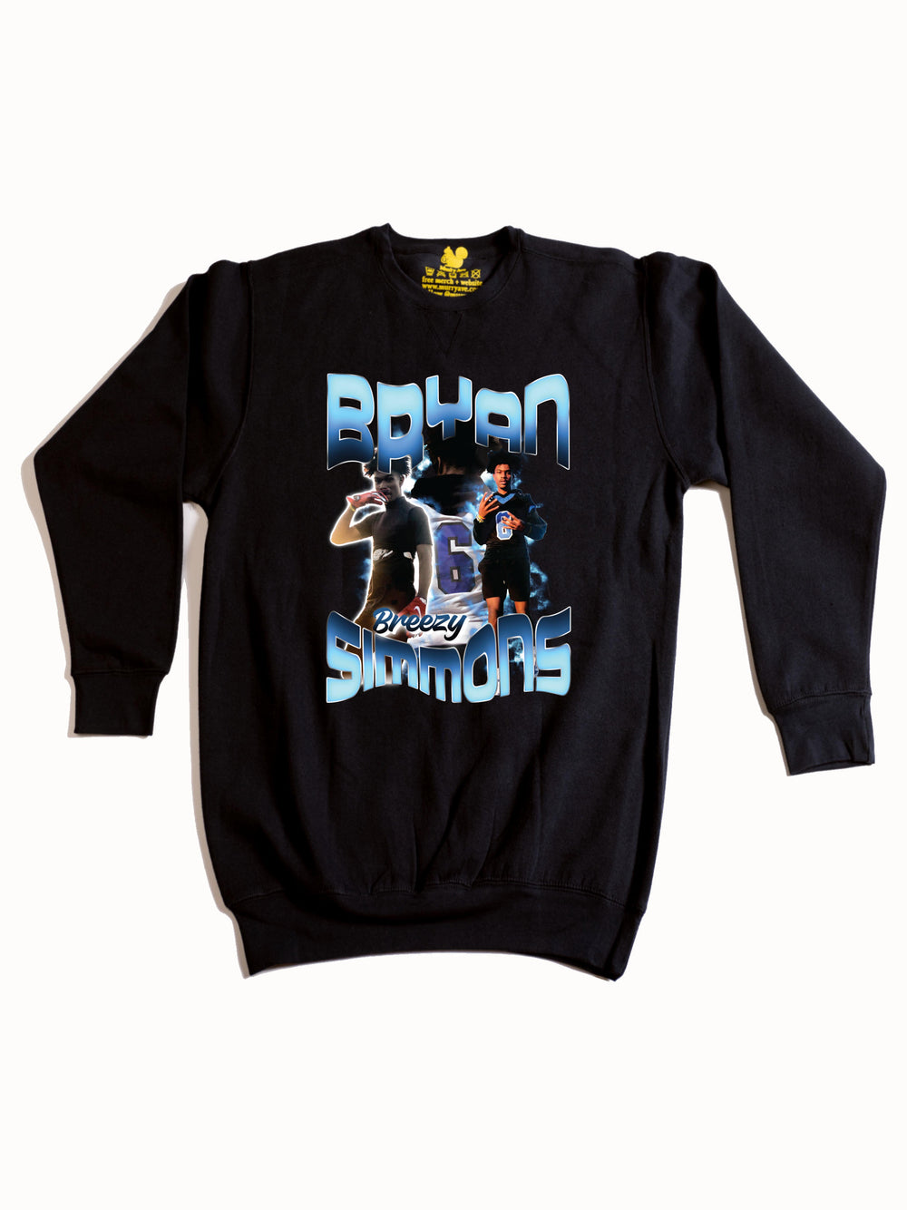 Bryan Simmons Crewneck Sweatshirt
