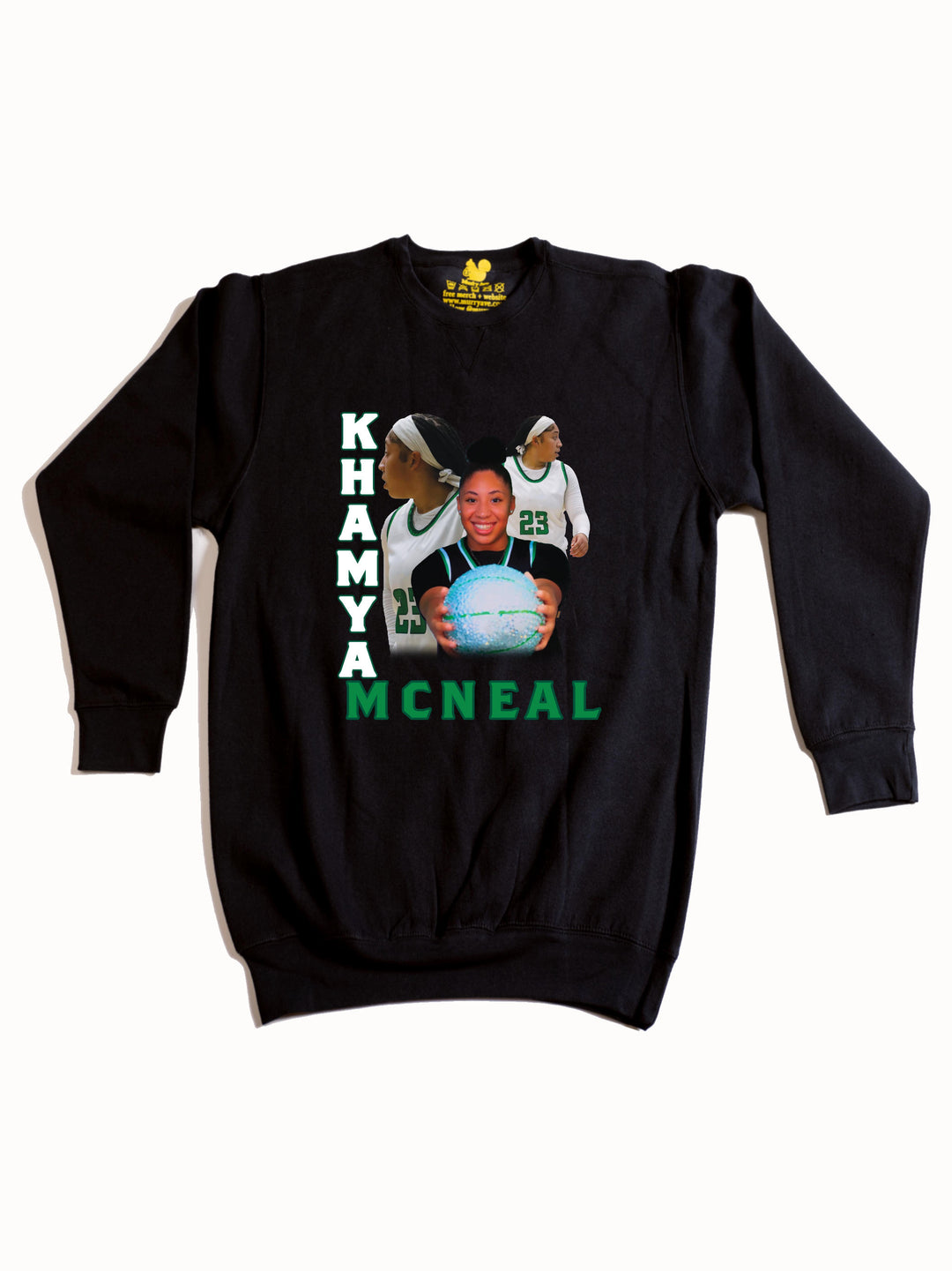 Khamya McNeal Crewneck Sweatshirt