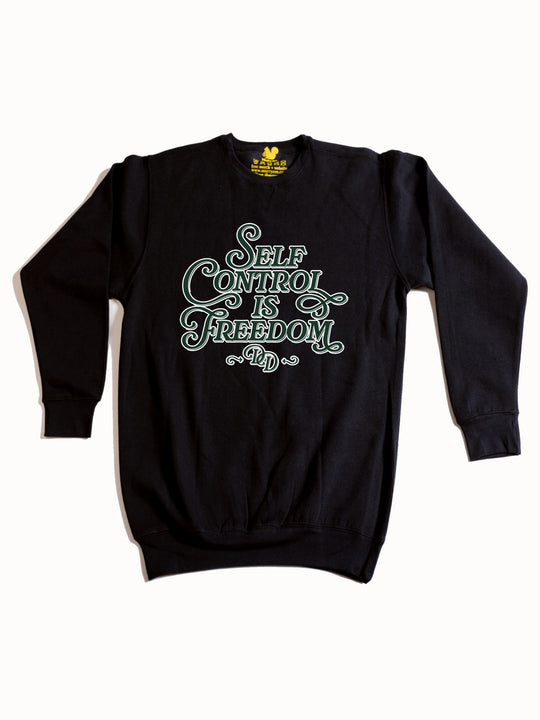 Self Control is Freedom Crewneck Sweatshirt