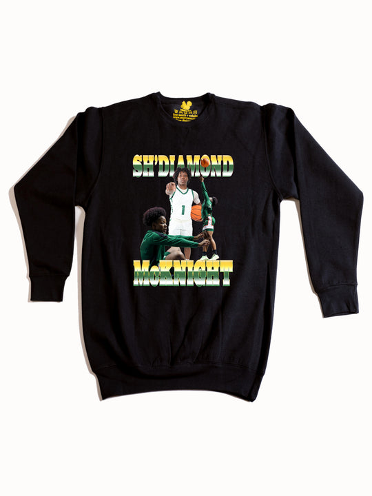 ShDiamond McKnight Crewneck Sweatshirt