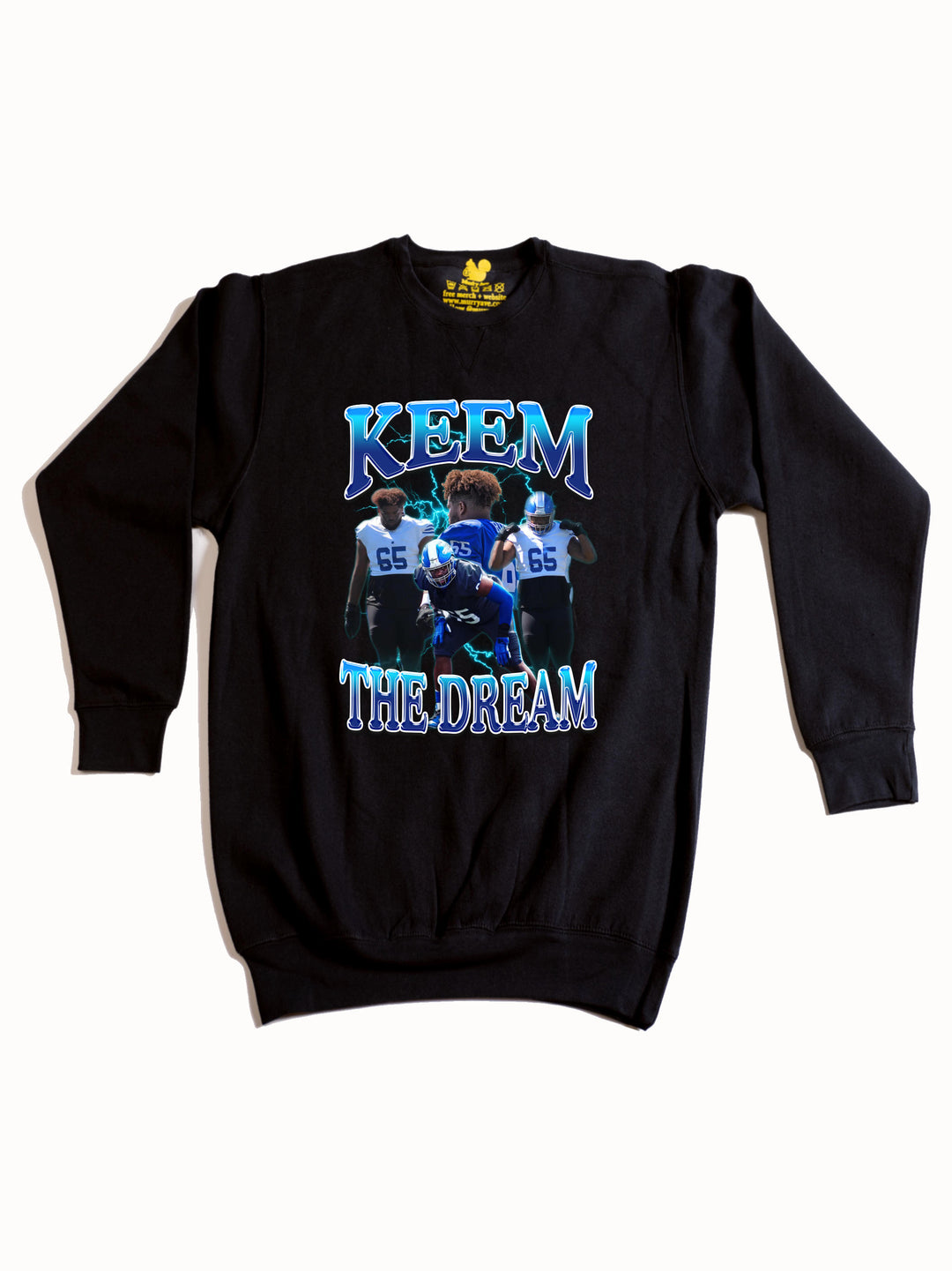 Wahkeem Roman Crewneck Sweatshirt