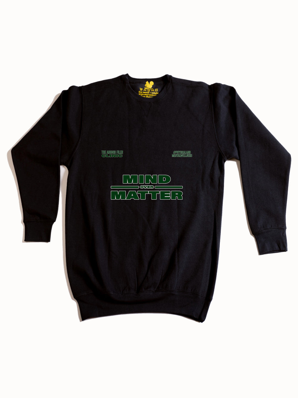 The Adonis Filer Clinic Crewneck Sweatshirt