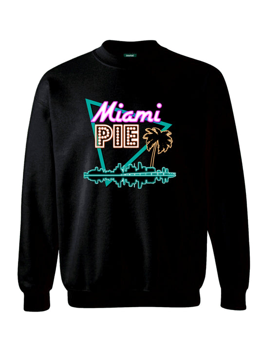 Miami Pie Crewneck Sweatshirt