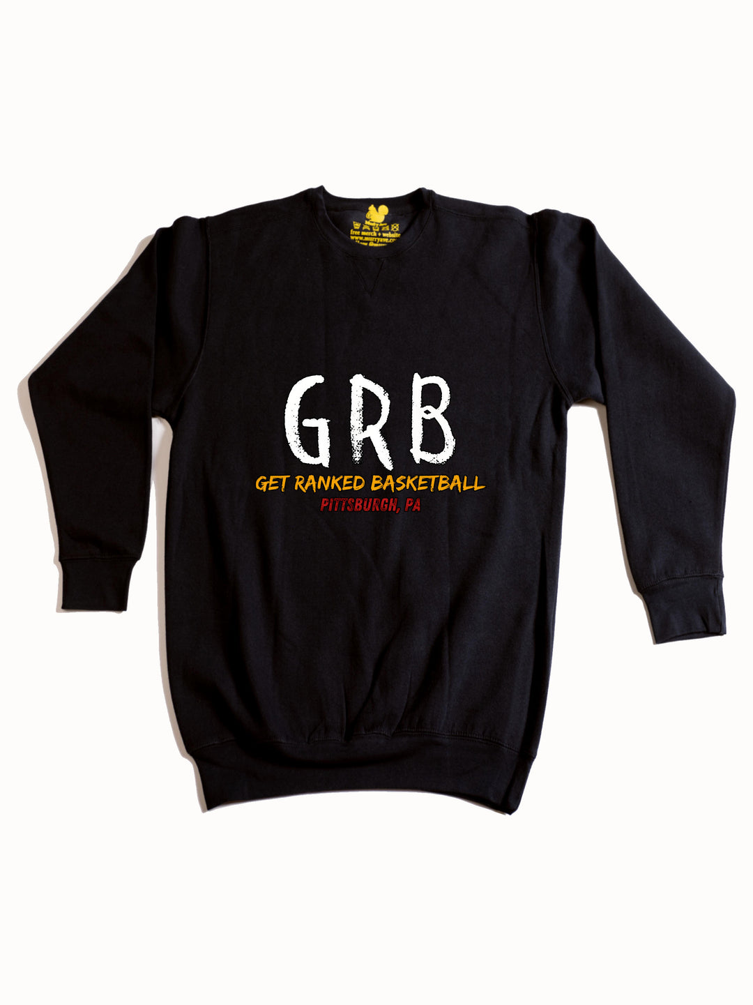 Get Ranked AAU Crewneck Sweatshirt