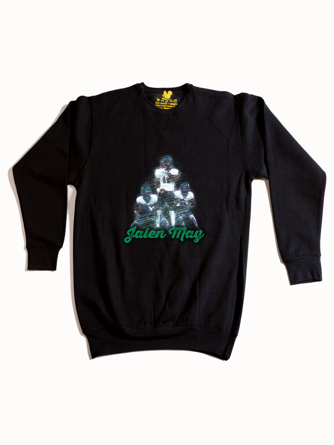 Jalen May Crewneck Sweatshirt