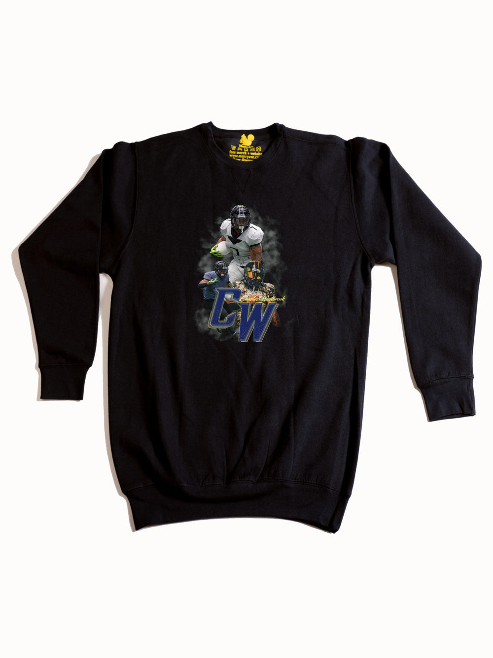 Charles Westbrook Collage Crewneck Sweatshirt