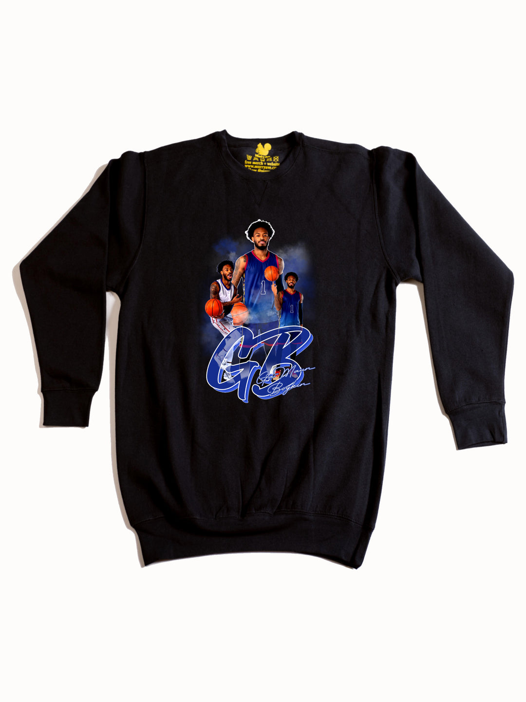 Gamaun Boykin Crewneck Sweatshirt