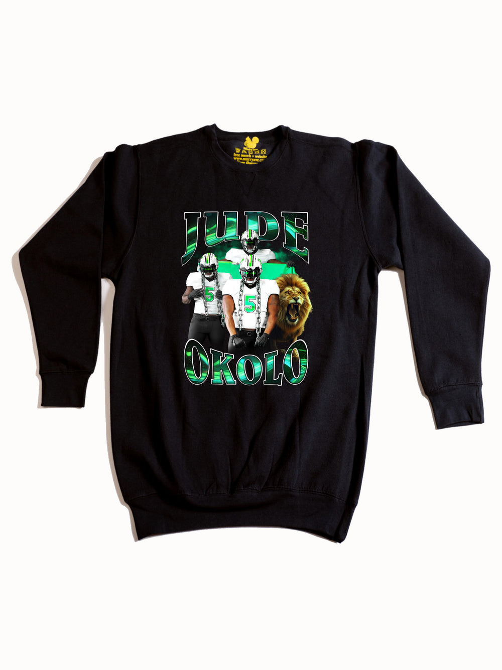 Jude Okolo Collage Crewneck Sweatshirt