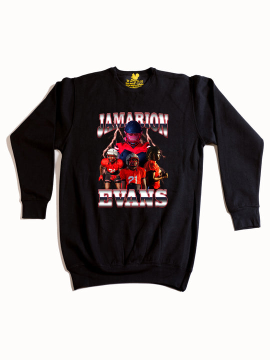 Jamarion Evans Crewneck Sweatshirt