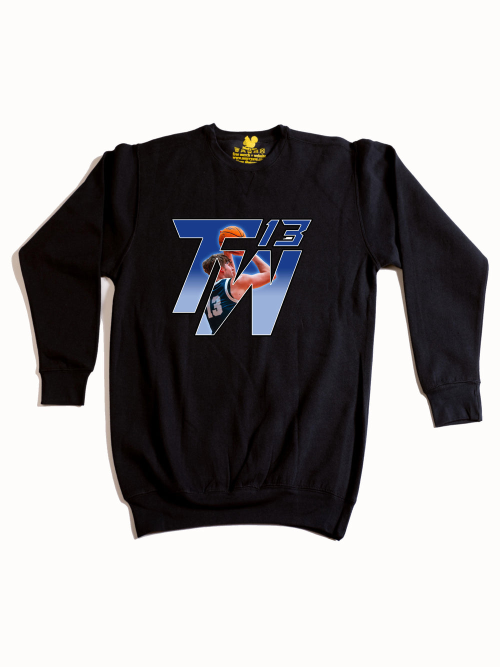 Triston Wennersten Logo Crewneck Sweatshirt