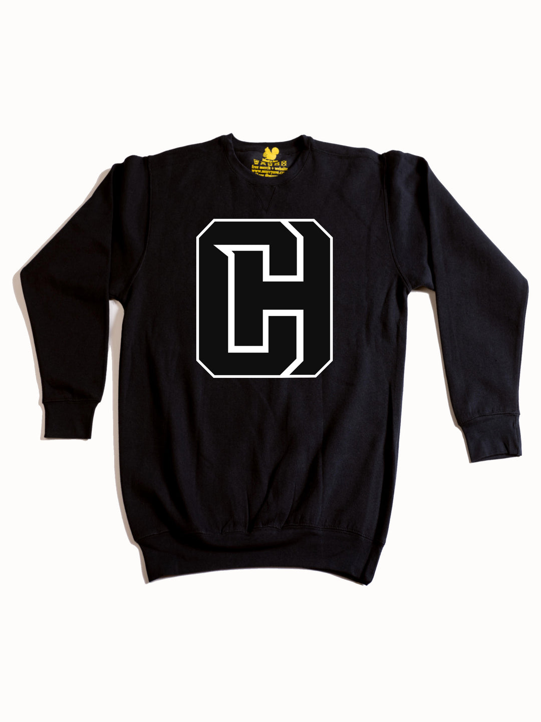 Clevin Finley Hannah Logo Crewneck Sweatshirt