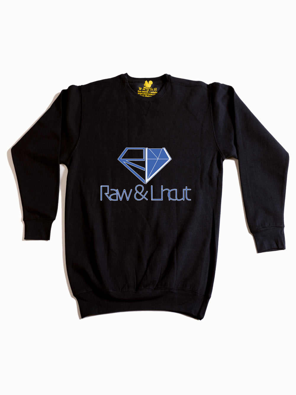 Raw and Uncut Crewneck Sweatshirt