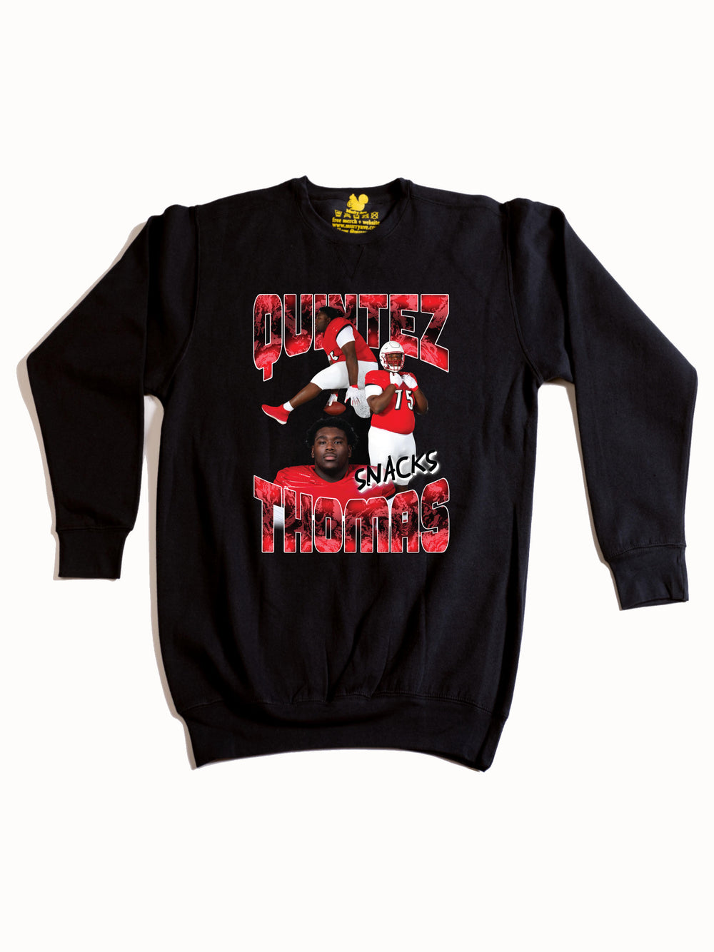 Quintez Thomas Crewneck Sweatshirt
