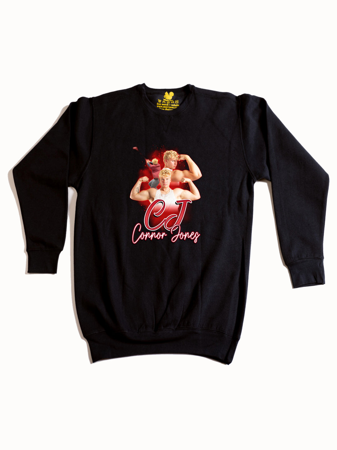 Connor Jones Crewneck Sweatshirt